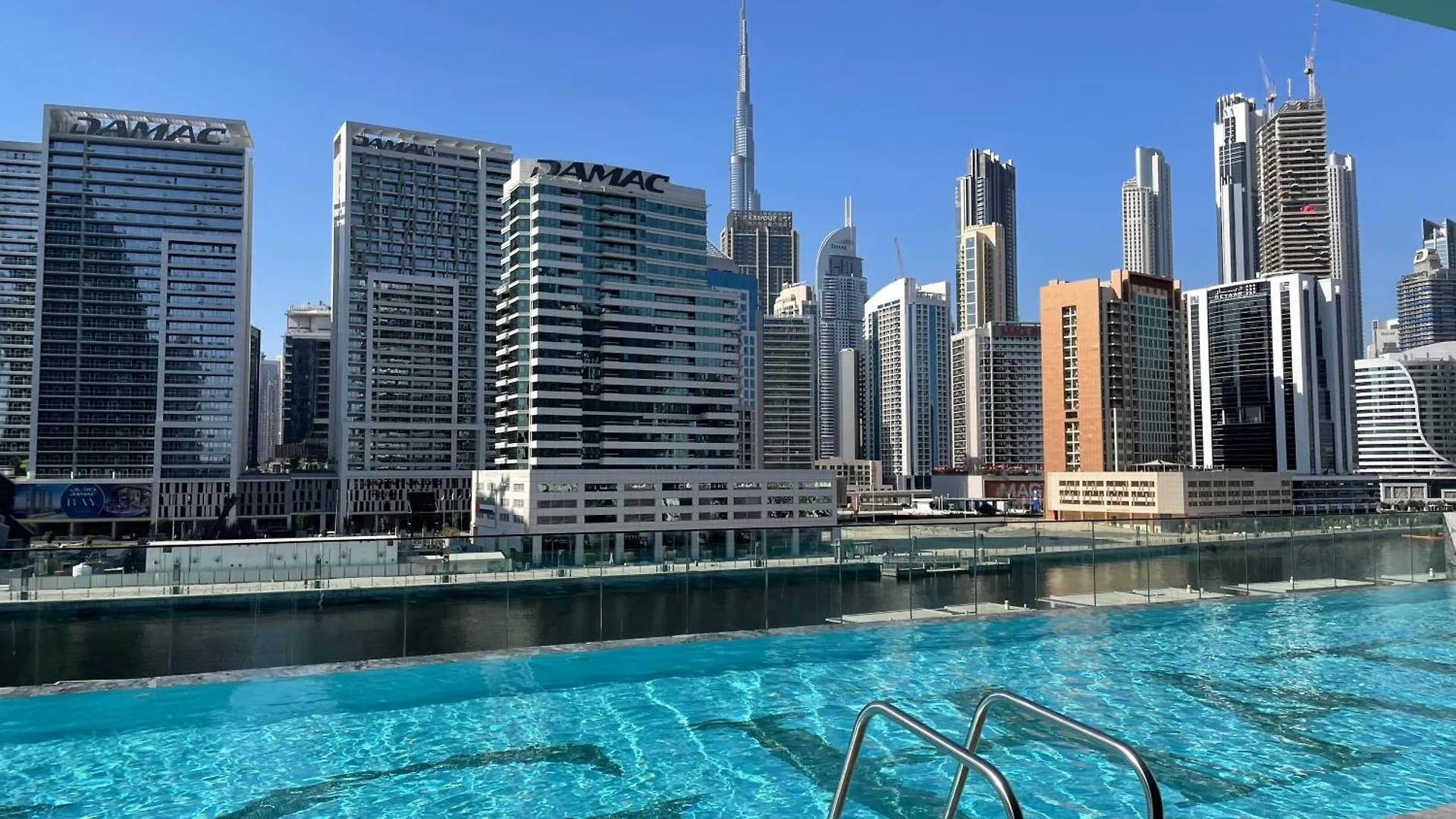 The Burj And Canal Views Dubai United Arab Emirates